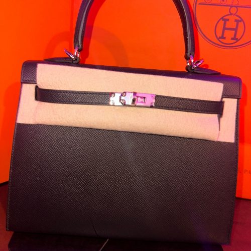 ケリー25 トゴ ブラック 新品