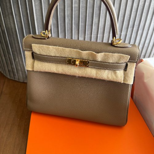 ケリー25 ゴールド金具 新品