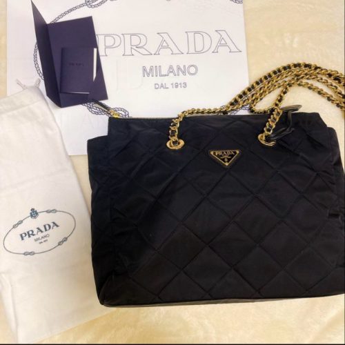 プラダ Re-Edition 1995 チェーンRe-Nylon ラージバッグ