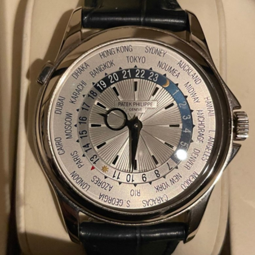 PATEK PHILIPPE パテックフィリップ ワールドタイム