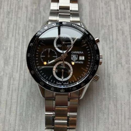 カレラ タグホイヤークロノグラフ