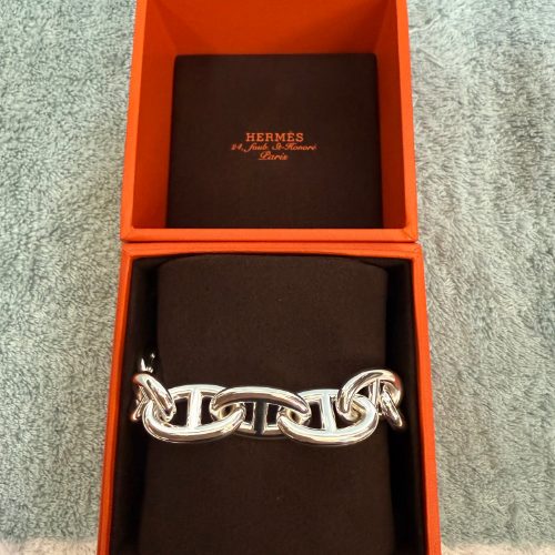 エルメス シェーヌ・ダンクル ブレスレット TGM12