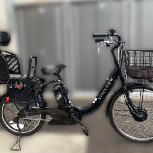 DCM電動すご楽自転車スタックビュープラス