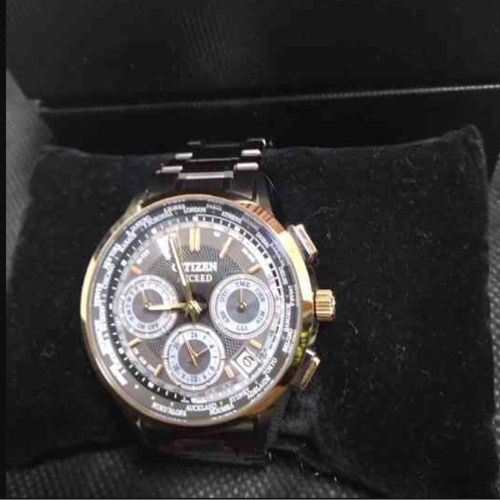 シチズンエクシードサテライトウェイブ５００本限定 CC9055-50F