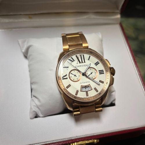 カルティエ カリブル