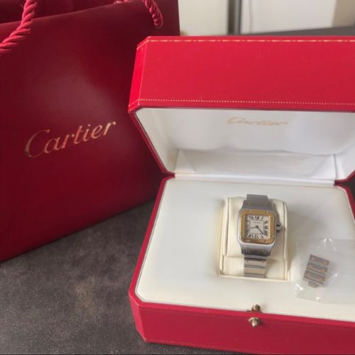 カルティエ サントス サントスベルガ　SM