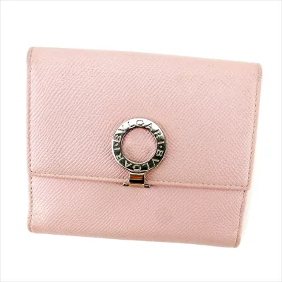 ブルガリ Wホック 財布