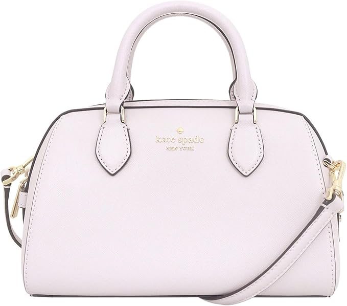 ケイトスペード ショルダーバッグ KF493 パステルラベンダー マディソン サフィアーノ レザー ダッフル クロスボディー