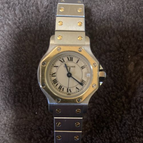 カルティエ サントス100LM W20073X8