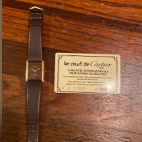 カルティエ タンク ６　07985
