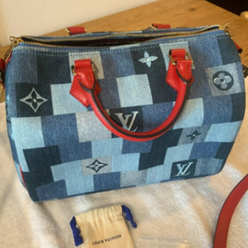 ルイヴィトン　モノグラム　スピーディー　ボストン