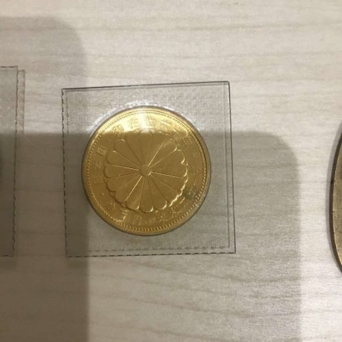 在位60年 記念金貨