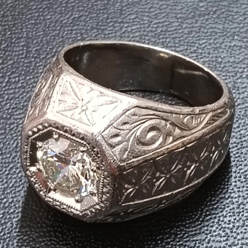 ダイヤ2.7ct プラチナリング