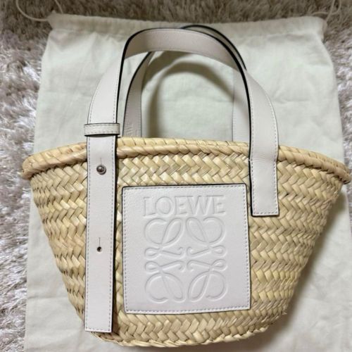 ロエベ バスケットバッグスモール
