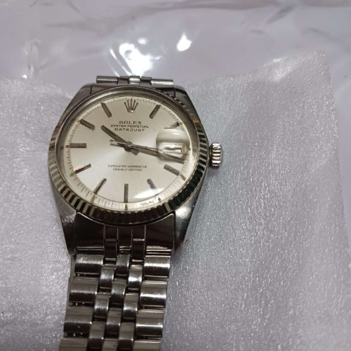 オイスターパーペチュアル デイトジャスト 中古