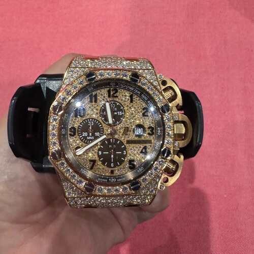 ロイヤルオークオフショア ピンクゴールド