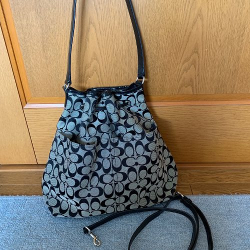 シグネチャー ショルダーバッグ 2WAY2074