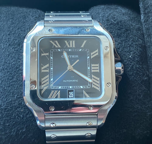 カルティエ サントス WSSA0030