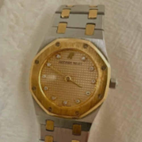 オーデマピゲ ロイヤルオーク ロシャンパン文字盤 66339SA