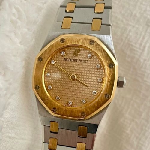 オーデマピゲ ロイヤルオーク ロシャンパン文字盤 66339SA