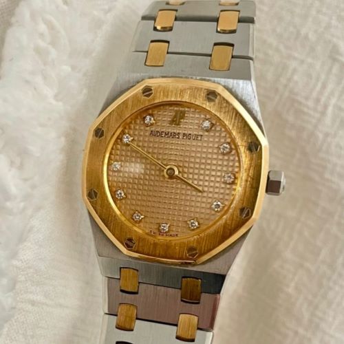 オーデマピゲ ロイヤルオーク ロシャンパン文字盤 66339SA