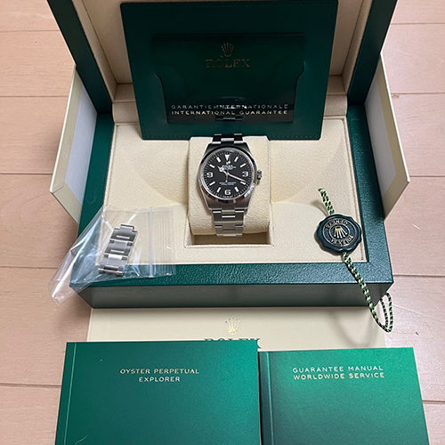 ロレックス エクスプローラー 12427