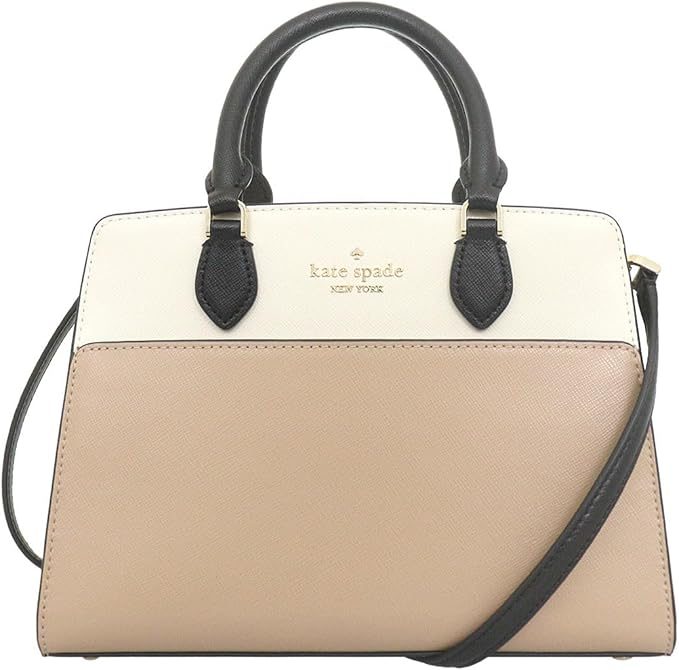 ケイトスペード ショルダーバッグ KC620 トースティッドヘーゼルナッツマルチ マディソン カラーブロック サフィアーノ レザー スモール サッチェル