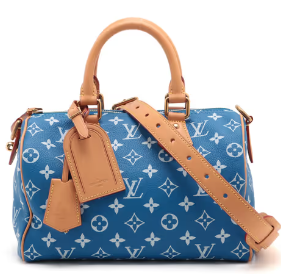 モノグラム レザー スピーディ P9 バンドリエール 25 M24424