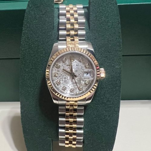 ロレックス デイトジャスト M17917