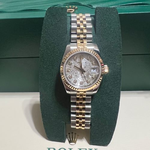 ロレックス デイトジャスト M17917