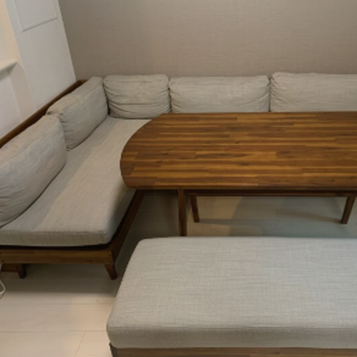 unico SWELLA ダイニングテーブル&ソファ