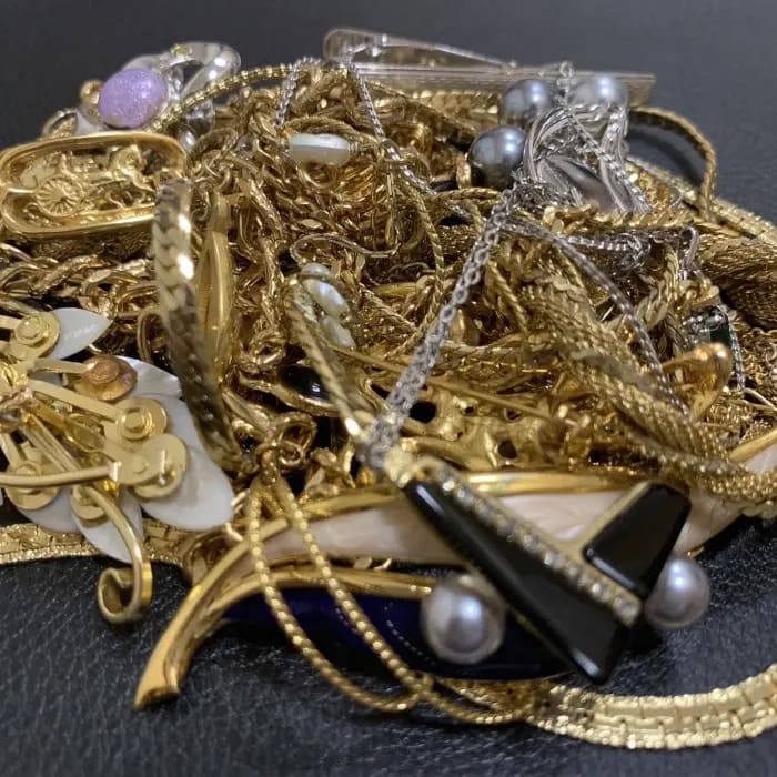 金メッキアクセサリー一式(約500g)
