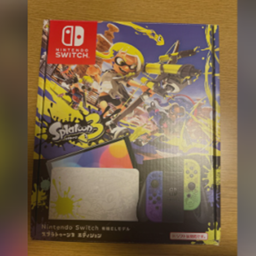 Switchスプラトゥーン3エディション