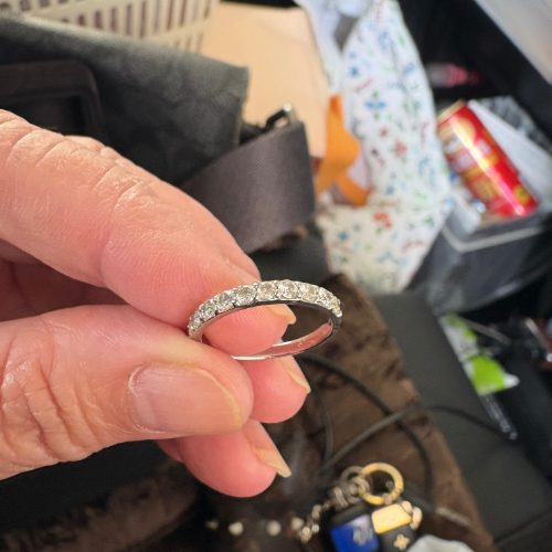 指輪 10号 プラチナ