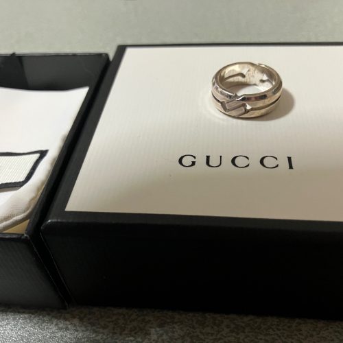 グッチ シルバーリング
