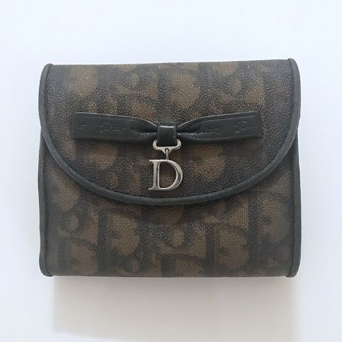 Dior ロゴ 折財布