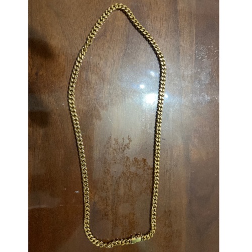 18金50グラム 喜平ネックレス