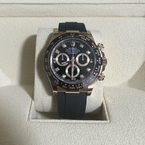 ロレックスデイトナピンクゴールド10ポイントダイヤ