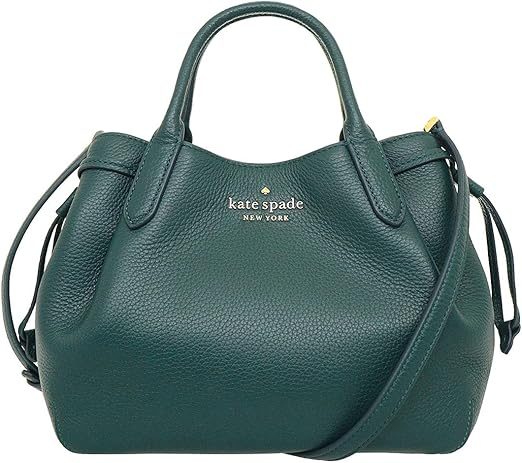 ケイトスペード ショルダーバッグ K8135 ピーコックサファイア ダンプリン ペブルド レザー スモール サッチェル