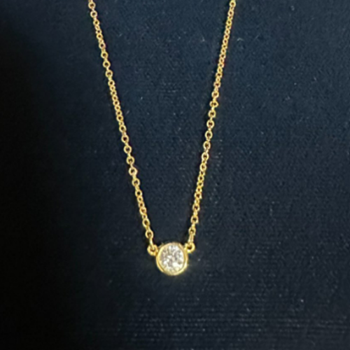 ティファニー バイザヤード ネックレス