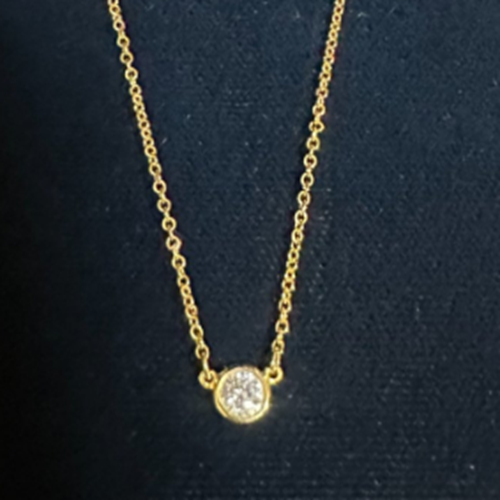 ティファニー バイザヤード ネックレス