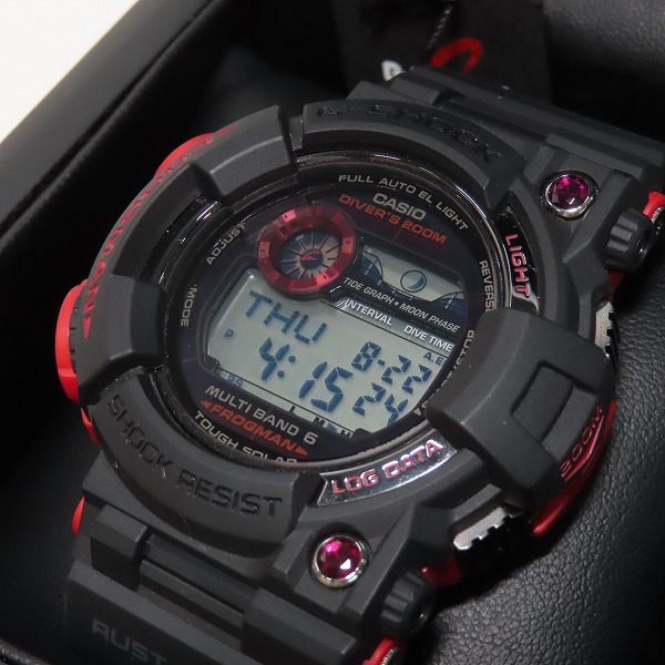 Gショック フロッグマン 2011年バーゼル 限定200個 GWF-T1000BS-1JR