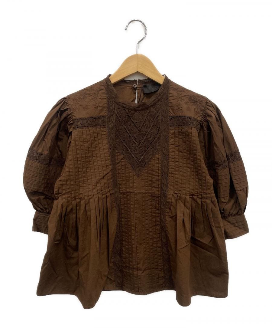 ZARA レースブラウス 未使用品