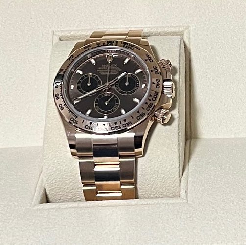 ロレックスデイトナチョコブラ