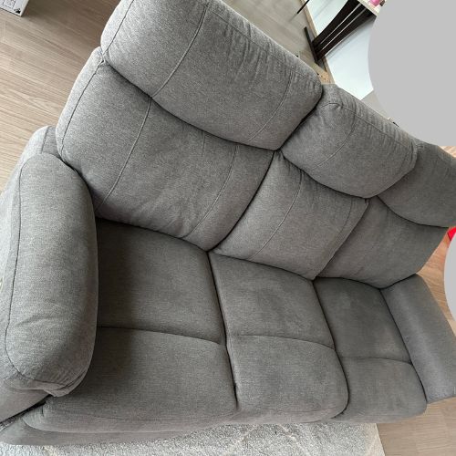 ニトリ　電動リクライニングソファ　3人掛け