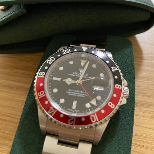 ロレックス GMTマスターⅡ 1,650,000円