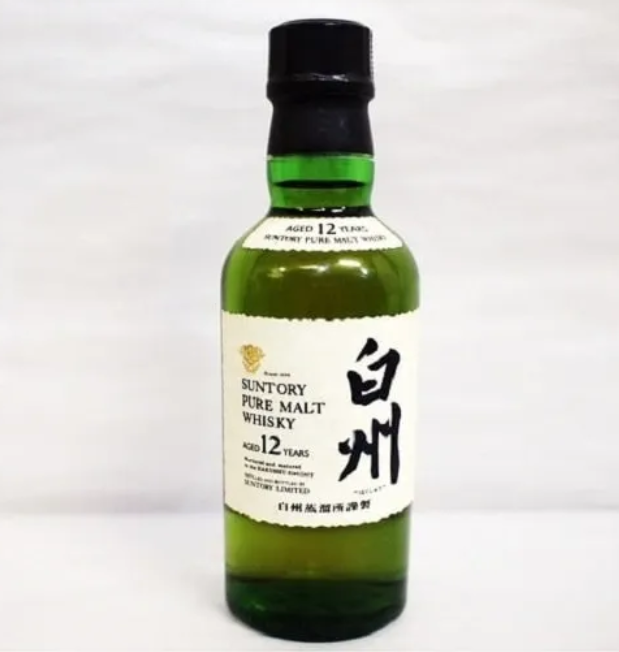 白州 12年 ピュアモルト 180ml ベビーボトル