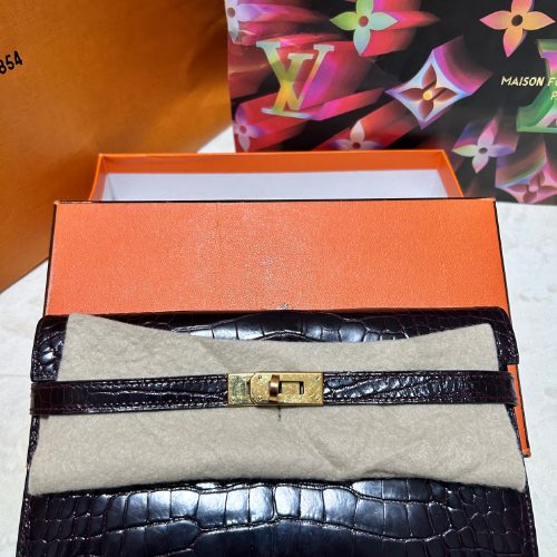 ケリーウォレット アリゲーター