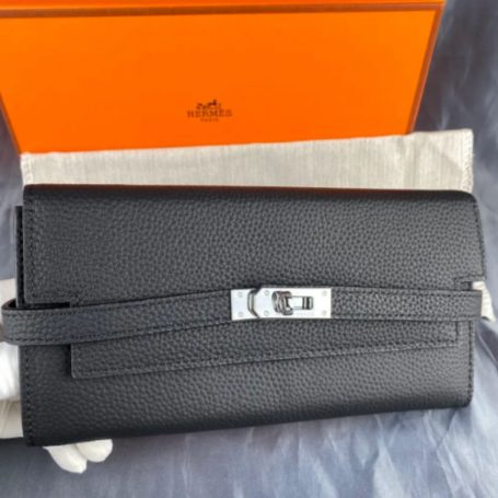 ケリーウォレット シェーブル エトゥープ