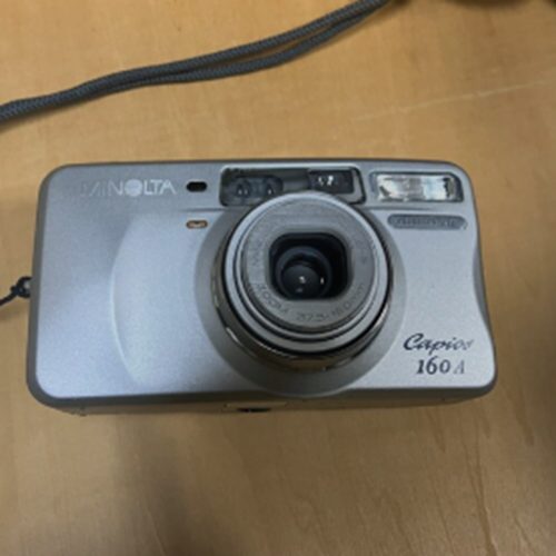 ミノルタ Capios 160A コンパクトフィルムカメラ